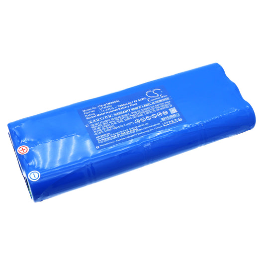 Replacement Battery for Digitrak Mark IV – Equipment, Survey, Test – 3300mAh / 14.4V