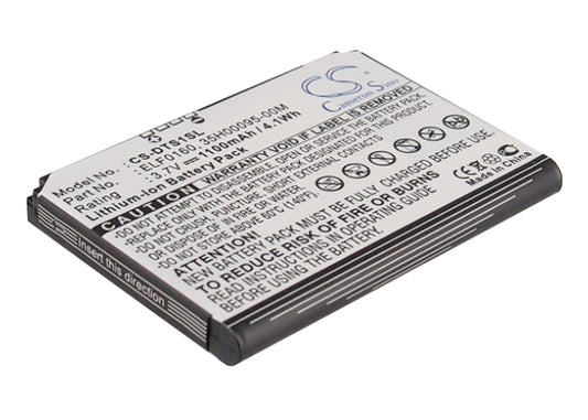 Replacement Battery for UTStarcom | Dopod | HTC | CECT | O2 | T-Mobile | Sprint | I-Mate | Verizon | NTT DoCoMo | Vodafone MP6900 – Mobile, SmartPhone
