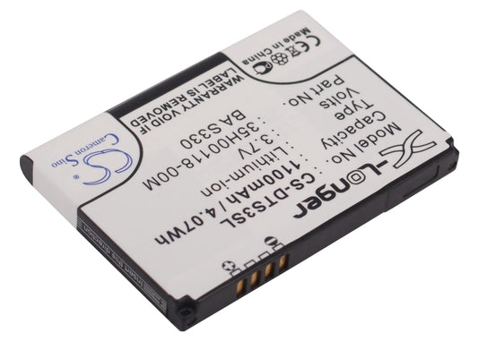 Replacement Battery for HTC | Dopod | O2 Touch 3G – Mobile, SmartPhone – 1100mAh / 3.7V