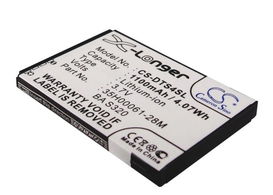 Replacement Battery for Dopod | HTC | T-Mobile T2222 – Mobile, SmartPhone – 1100mAh / 3.7V