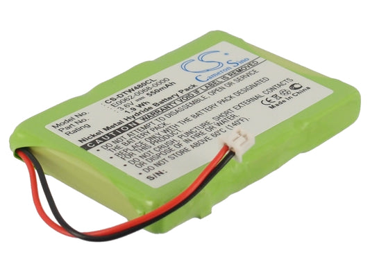 Replacement Battery for Crofone | DeTeWe | Aastra ADP4000 – Cordless Phone – 550mAh / 3.6V