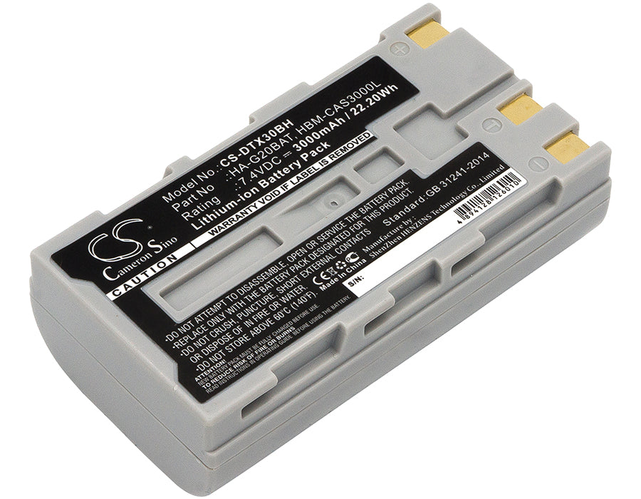 Replacement Battery for Hioki | Casio LR8511 – Barcode Scanner – 3000mAh / 7.4V - image 1