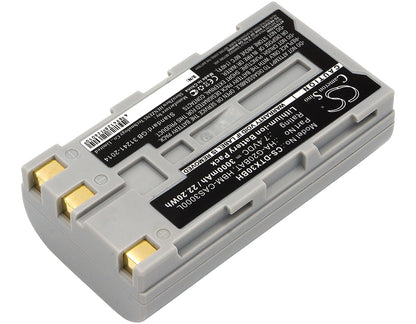 Replacement Battery for Hioki | Casio LR8511 – Barcode Scanner – 3000mAh / 7.4V - image 2