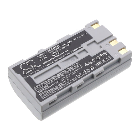 Replacement Battery for Casio | Hioki DT-X30 – Barcode Scanner – 2200mAh / 7.4V