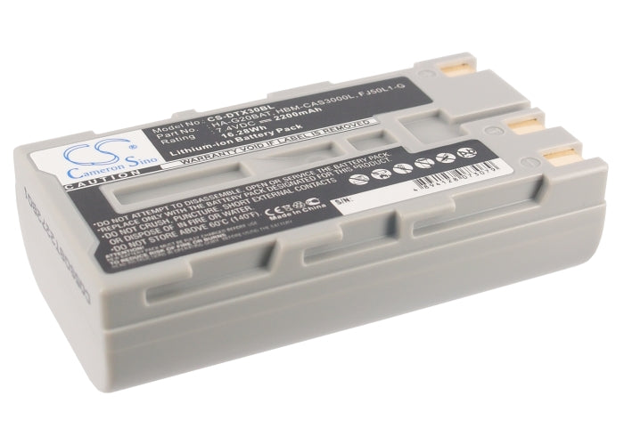 Replacement Battery for Hioki  LR8510 – Barcode Scanner – 2200mAh / 16.28Wh / 7.4V