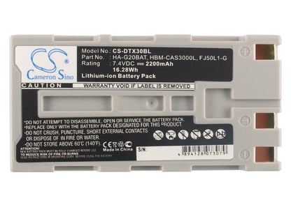 Replacement Battery for Hioki  LR8510 – Barcode Scanner – 2200mAh / 16.28Wh / 7.4V