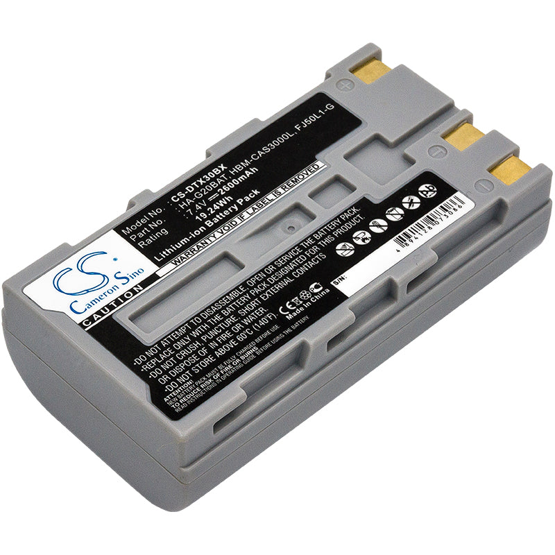 Replacement Battery for Hioki  LR8510 – Barcode Scanner – 2600mAh / 19.24Wh / 7.4V