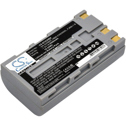 Replacement Battery for Hioki  LR8510 – Barcode Scanner – 2600mAh / 19.24Wh / 7.4V