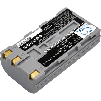 Replacement Battery for Casio  DT-X30 – Barcode Scanner – 2600mAh / 19.24Wh / 7.4V