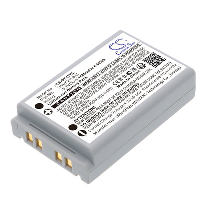 Replacement Battery for Casio DT-X7 – Barcode Scanner – 1880mAh / 3.7V