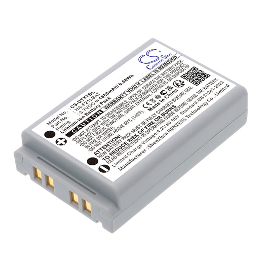 Replacement Battery for Casio DT-X7 – Barcode Scanner – 1880mAh / 3.7V