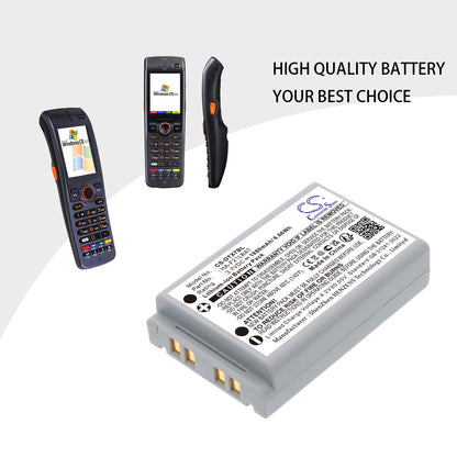 Replacement Battery for Casio DT-X7 – Barcode Scanner – 1880mAh / 3.7V