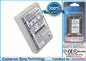 Replacement Battery for Casio DT-X7 – Barcode Scanner – 1100mAh / 3.7V - image 1