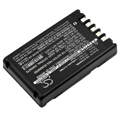 Replacement Battery for Casio DT-800 – Barcode Scanner – 1450mAh / 3.7V - image 2