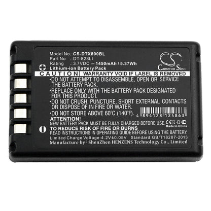 Replacement Battery for Casio DT-800 – Barcode Scanner – 1450mAh / 3.7V - image 3
