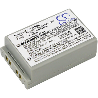 Replacement Battery for Casio DT-X8 – Barcode Scanner – 3000mAh / 3.7V - image 1