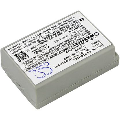 Replacement Battery for Casio DT-X8 – Barcode Scanner – 3000mAh / 3.7V - image 2