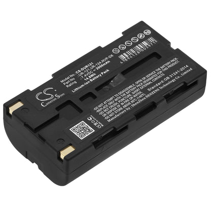 Replacement Battery for Sanyo iDshot IDC-1000 – Camera – 2000mAh / 7.4V