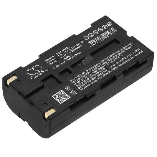 Replacement Battery for Sanyo iDshot IDC-1000 – Camera – 2000mAh / 7.4V