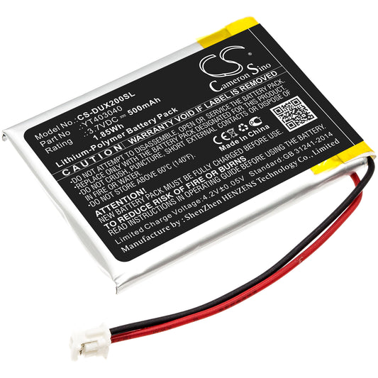 Replacement Battery for XDUOO X2 – Media Player – 500mAh / 3.7V