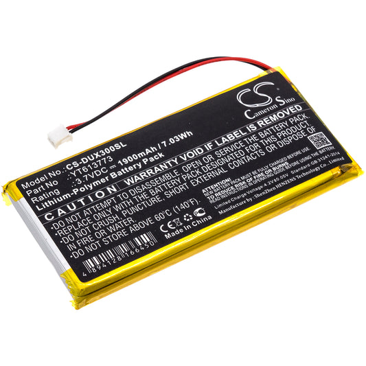Replacement Battery for XDUOO X3 – Media Player – 1900mAh / 3.7V