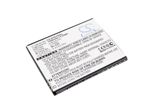 Replacement Battery for DOOV D350 – Mobile, SmartPhone – 1500mAh / 3.7V