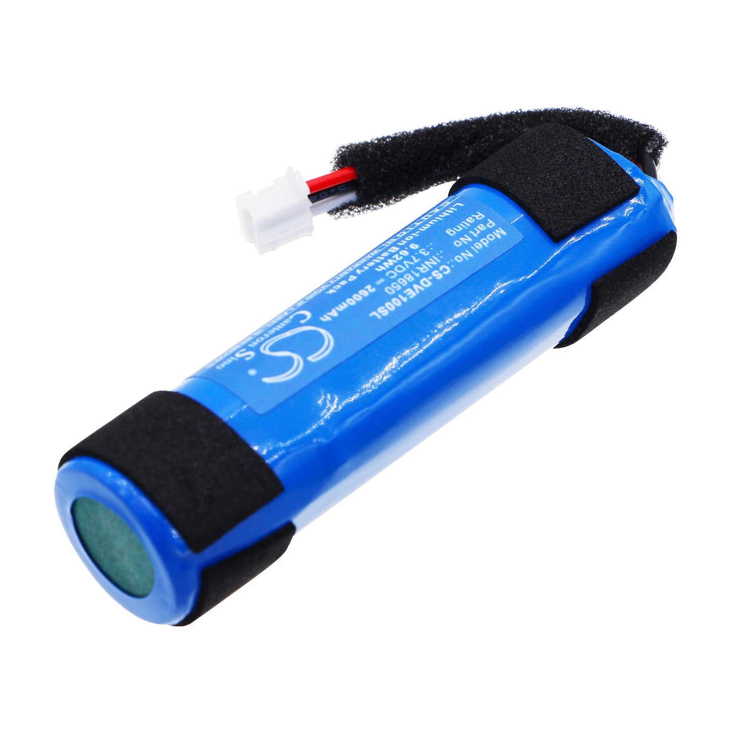 Replacement Battery for Divoom  Timebox Evo – Speaker – 2600mAh / 9.62Wh / 3.7V