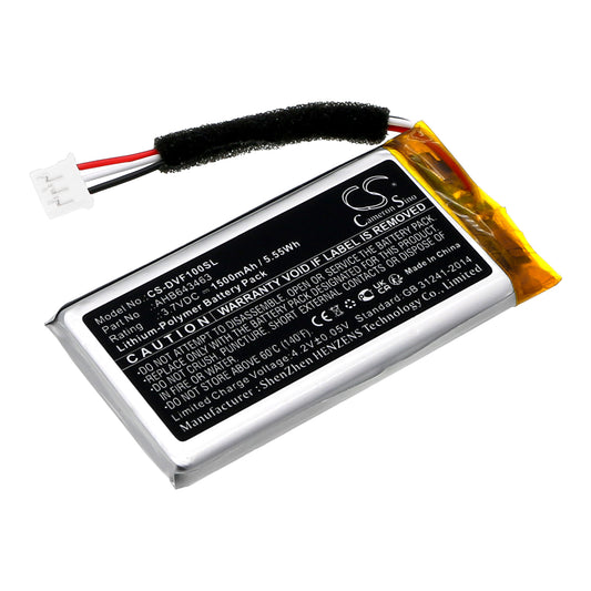 Replacement Battery for Divoom Fairy-OK – Speaker – 1500mAh / 3.7V