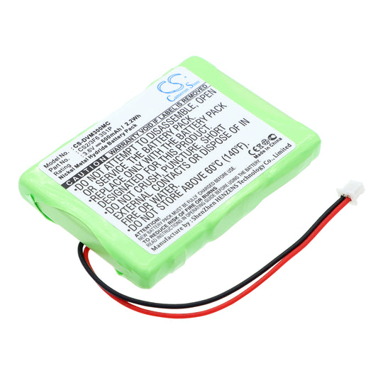 Replacement Battery for Digital Ally DVM-RMT – Camera – 600mAh / 3.6V