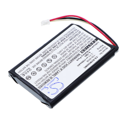 Replacement Battery for Digital Ally DVM-500PL – Camera – 1100mAh / 3.7V