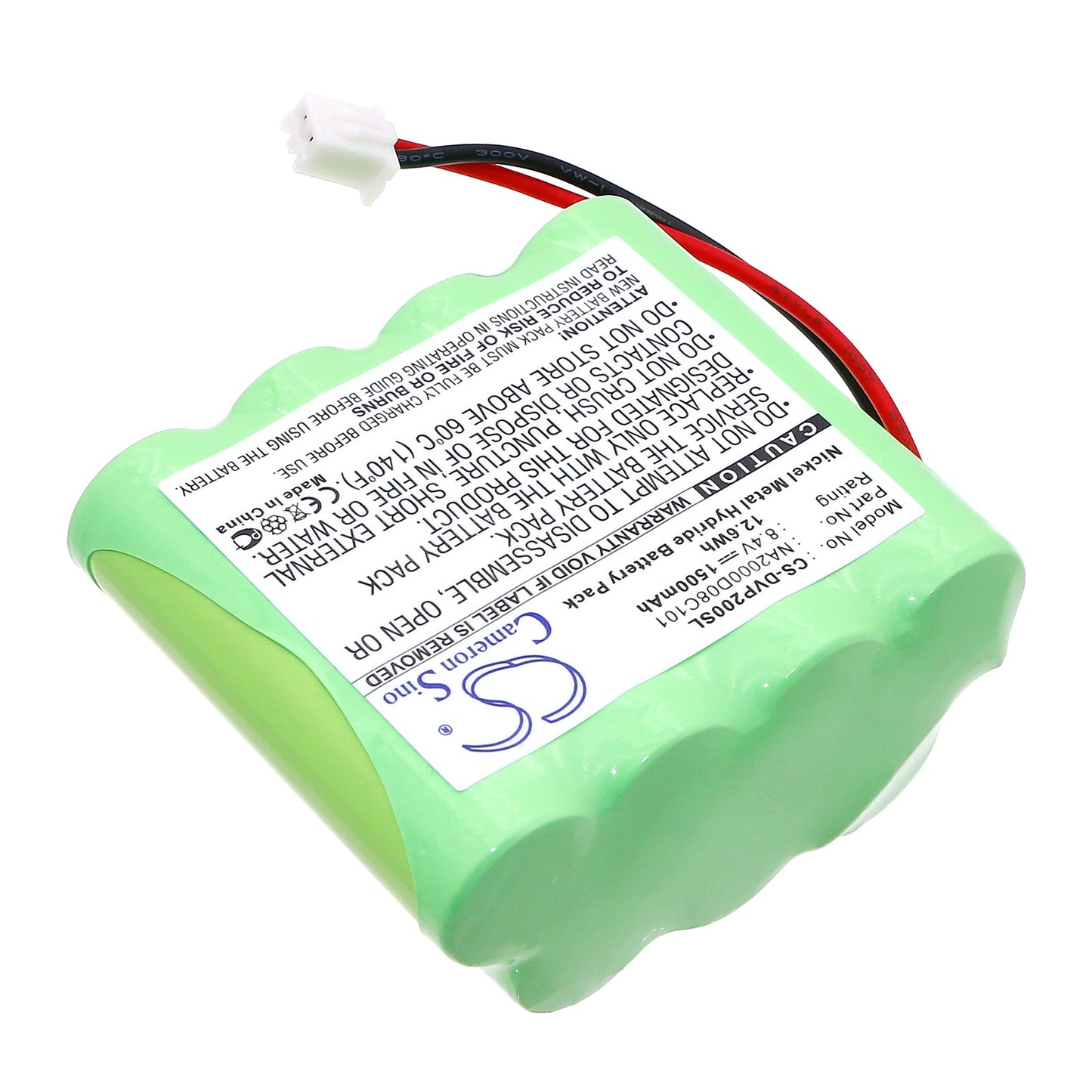 Replacement Battery for Dual  DAB 20 – DAB Digital – 1500mAh / 12.60Wh / 8.4V