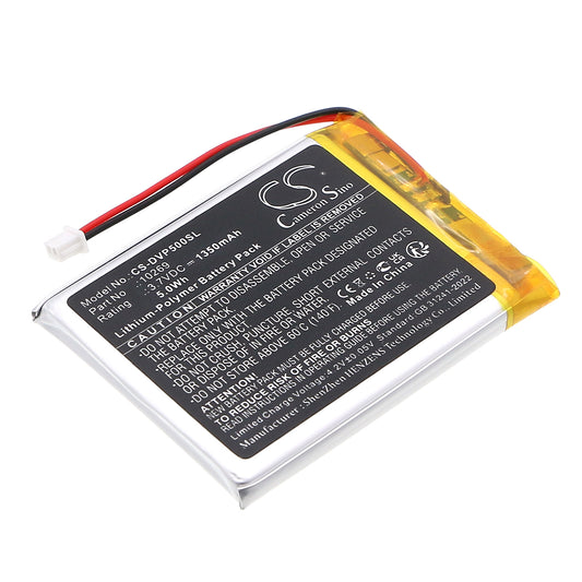 Replacement Battery for Dual DAB Pocket Radio 5 – DAB Digital – 1350mAh / 3.7V