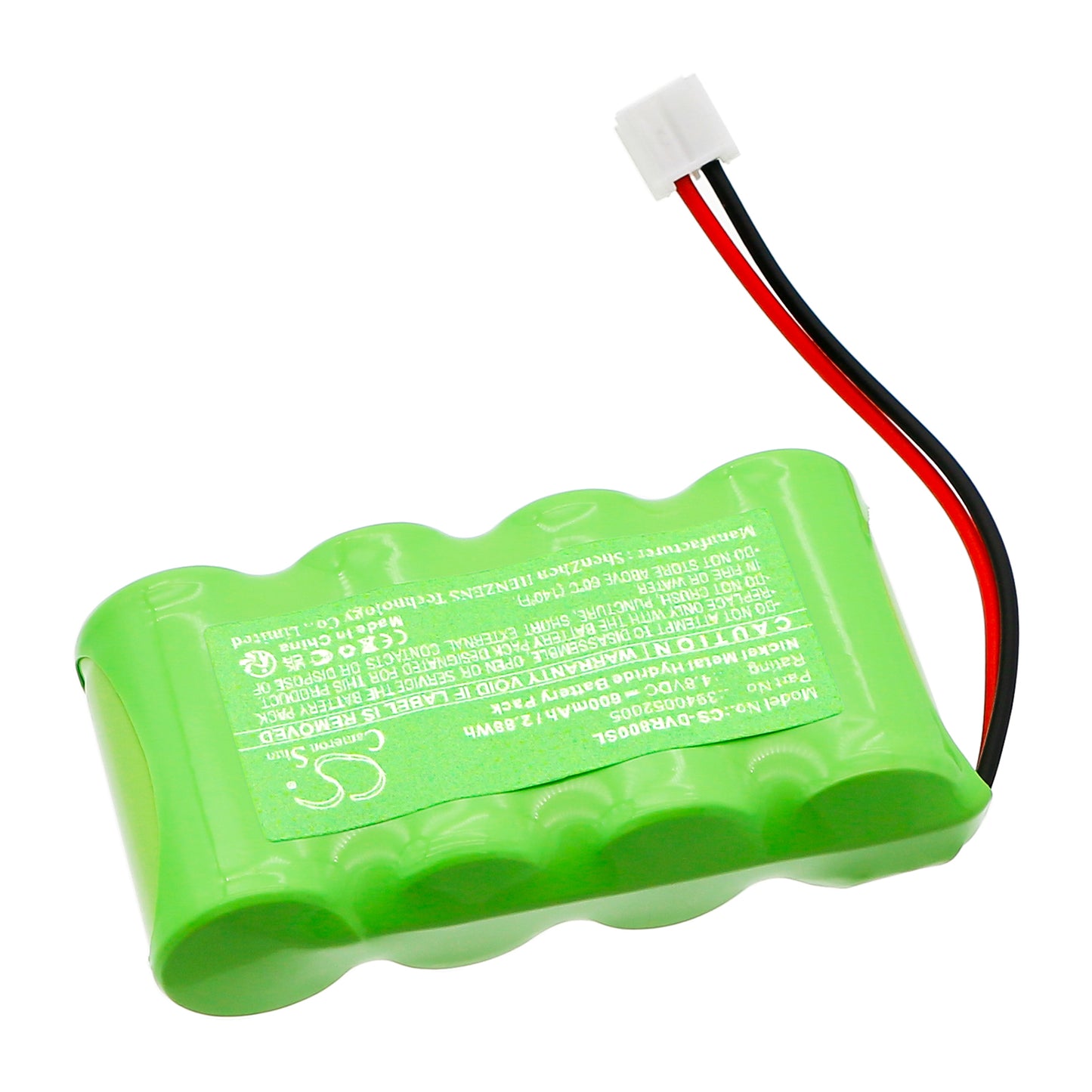 Replacement Battery for Denon RC-8000 – Remote Control – 600mAh / 4.8V - image 2