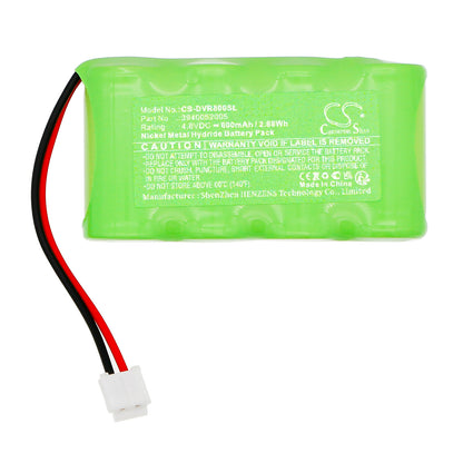 Replacement Battery for Denon RC-8000 – Remote Control – 600mAh / 4.8V - image 3