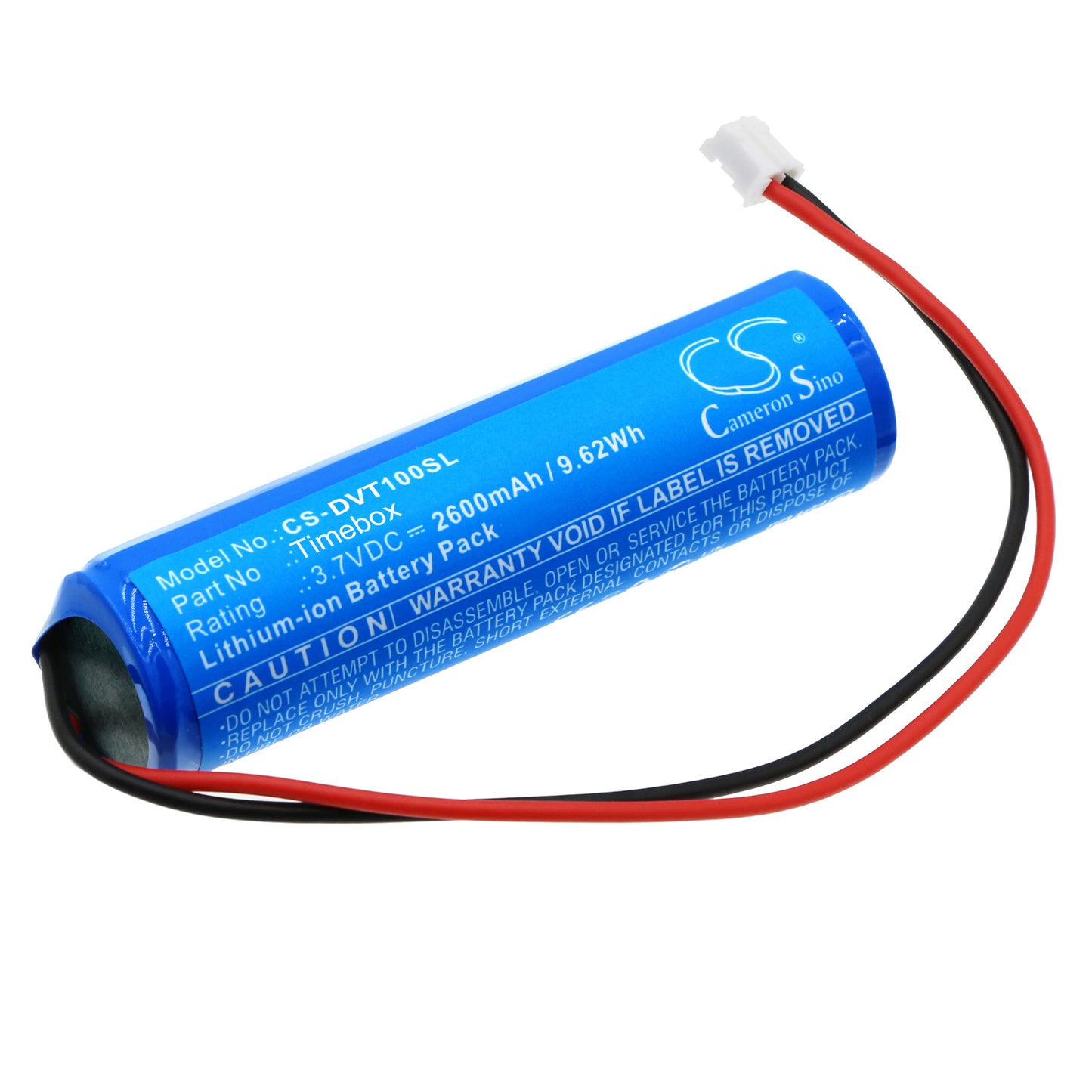 Replacement Battery for Divoom  Timebox – 2600mAh / 9.62Wh