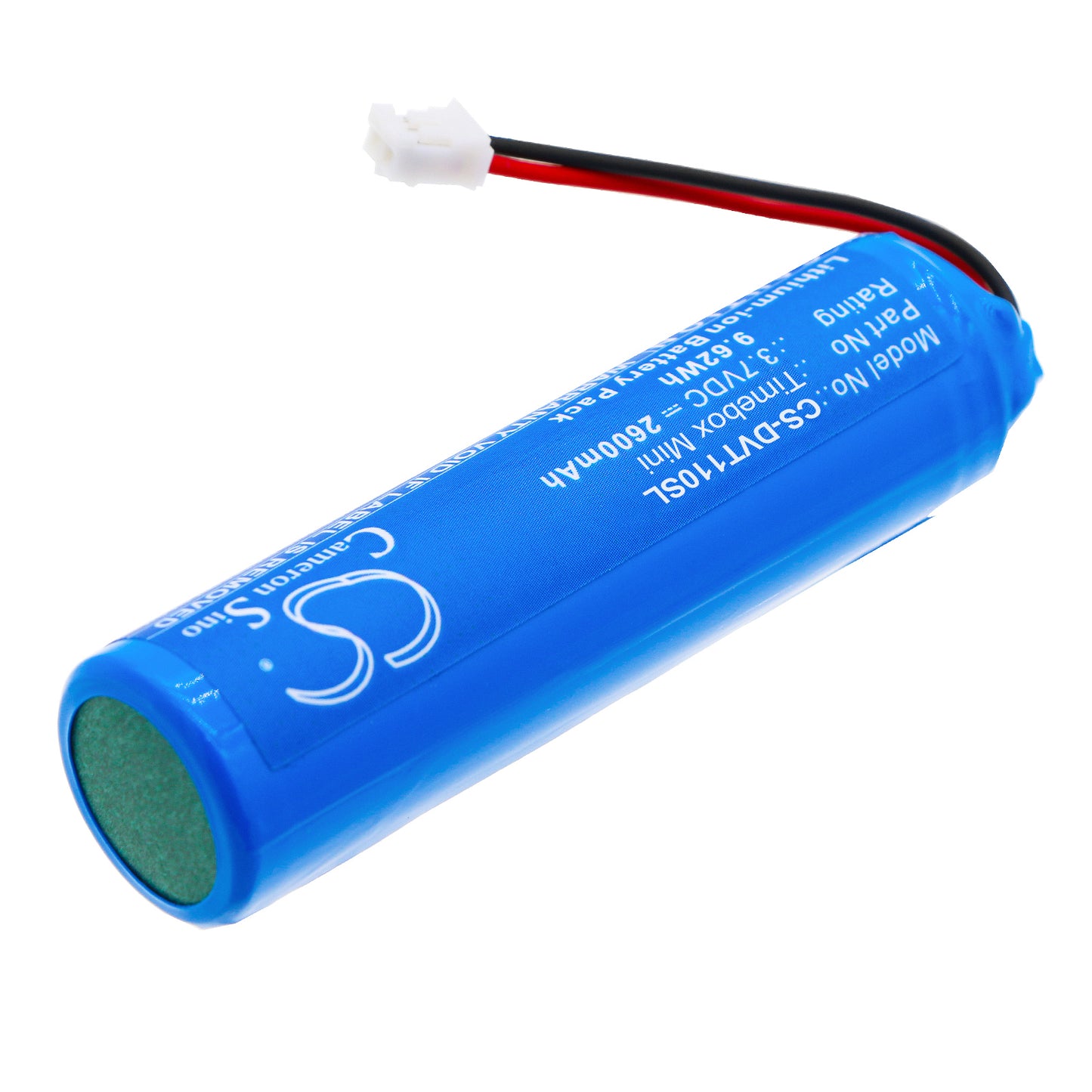 Replacement Battery for Divoom   Timebox Mini – 2600mAh / 9.62Wh