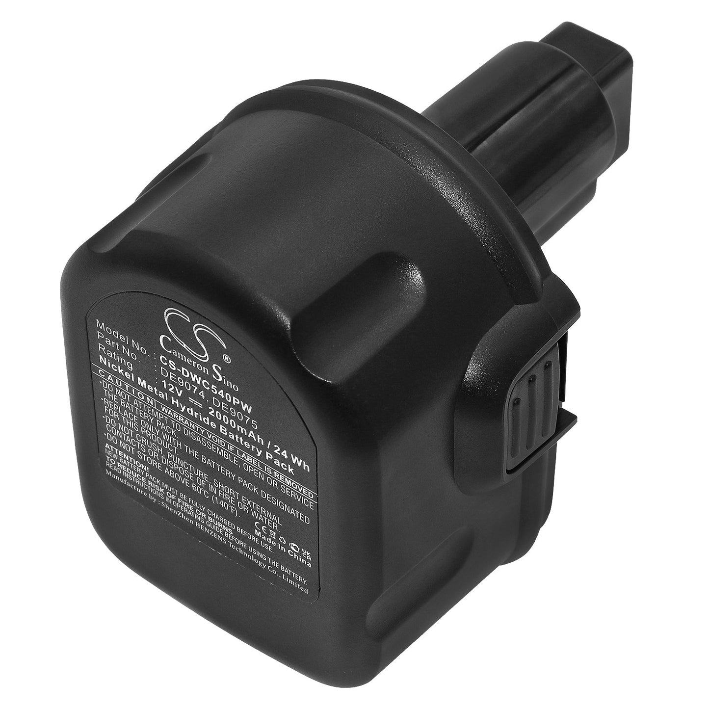 Replacement Battery for DeWalt  152250-27 – Power Tools – 2000mAh / 24.00Wh / 12.0V