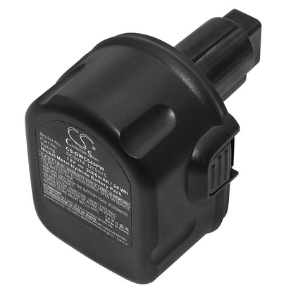 Replacement Battery for DeWalt  152250-27 – Power Tools – 2000mAh / 24.00Wh / 12.0V
