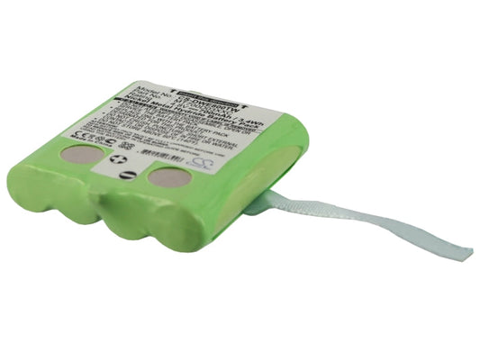 Replacement Battery for DeTeWe  Outdoor 8000 – Two-Way Radio – 700mAh/3.4Wh / 4.8V