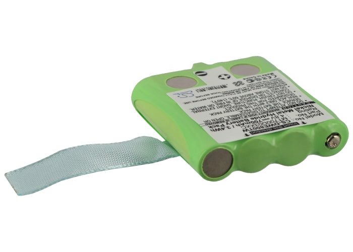Replacement Battery for DeTeWe  Outdoor 8000 – Two-Way Radio – 700mAh/3.4Wh / 4.8V