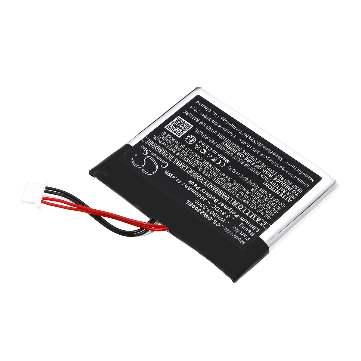 Replacement Battery for Dejavoo Q3 – Payment Terminal – 3000mAh / 3.8V