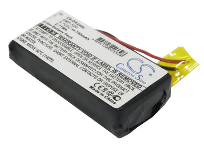 Replacement Battery for Gateway DMP-X20 MP3 player – Media Player – 750mAh / 3.7V
