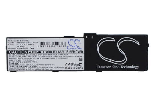 Replacement Battery for HTC Shift – Mobile, SmartPhone – 2700mAh / 7.4V