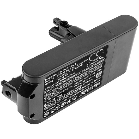 Replacement Battery for Dyson V10 – Vacuum – 2500mAh / 25.2V