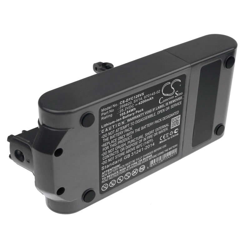 Replacement Battery for Dyson  268804-01 – Vacuum – 4200mAh / 105.84Wh / 25.2V