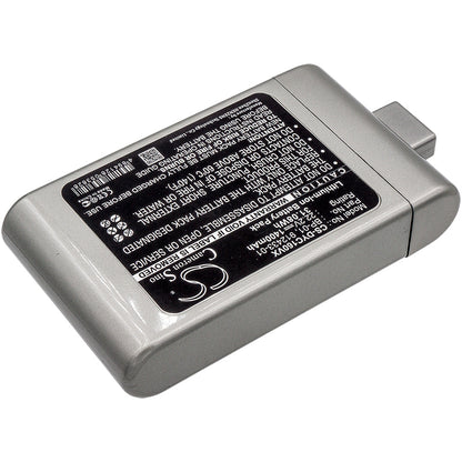 Replacement Battery for Dyson D12 Cordless Vacuum, DC16, DC-16, – 1400mAh / 31.08Wh