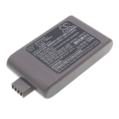 Replacement Battery for Dyson DC-16 – Vacuum – 2000mAh / 22.2V