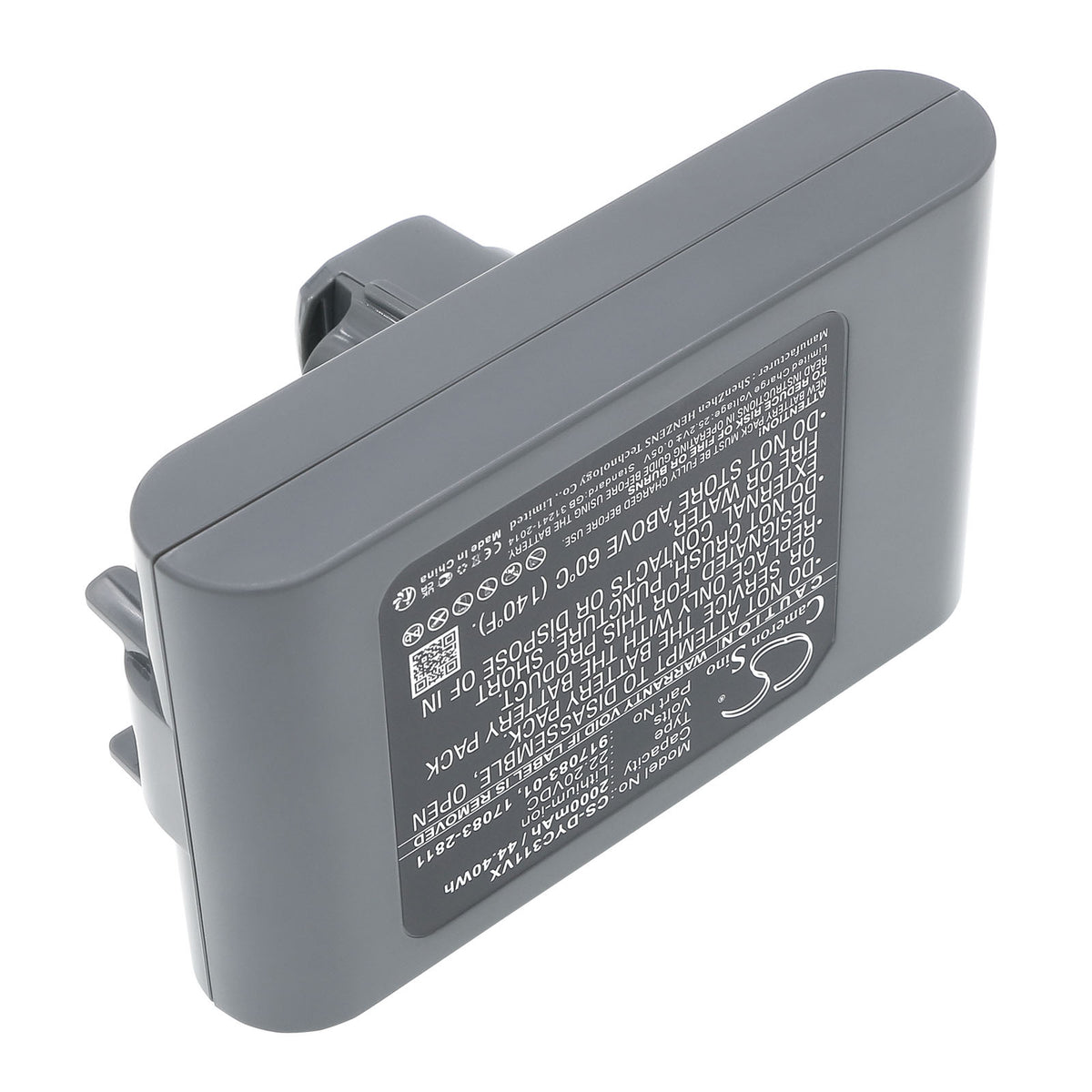 Replacement Battery for Dyson DC31 – Vacuum – 2000mAh / 22.2V