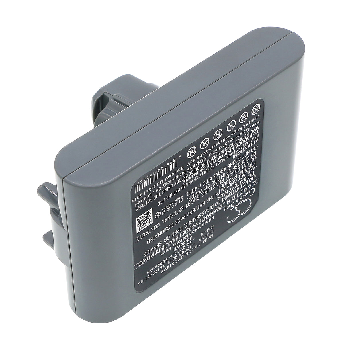 Replacement Battery for Dyson DC31 – Vacuum – 2500mAh / 22.2V