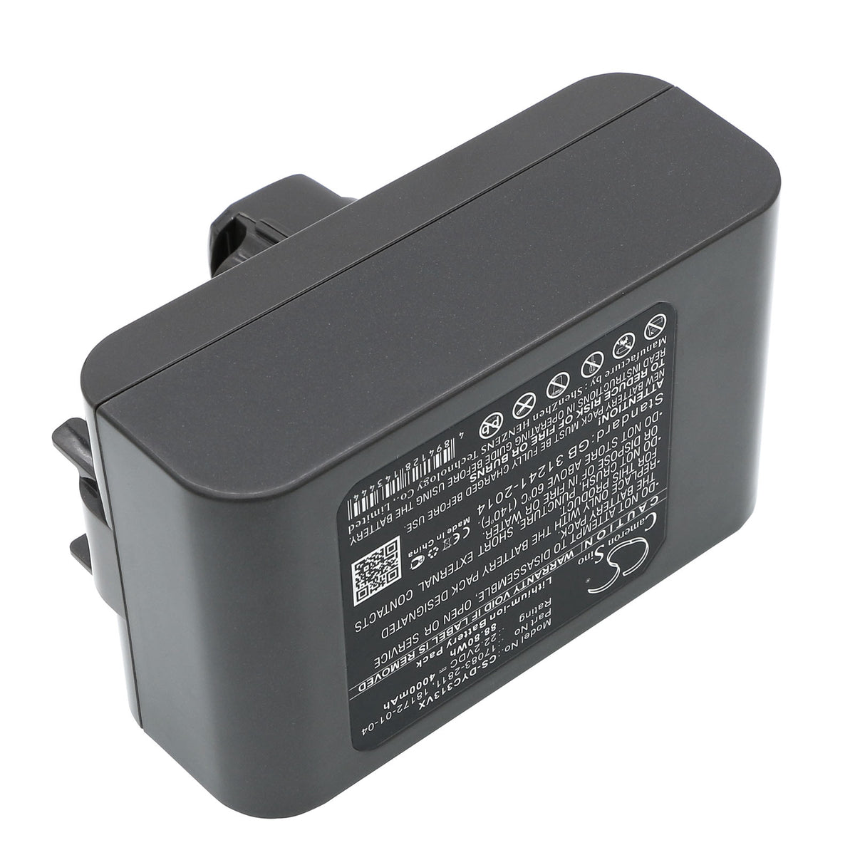 Replacement Battery for Dyson DC31 – Vacuum – 4000mAh / 22.2V